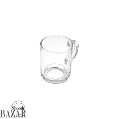 لیوان دسته دار اونیکس مدل محک ساده 6 عددی